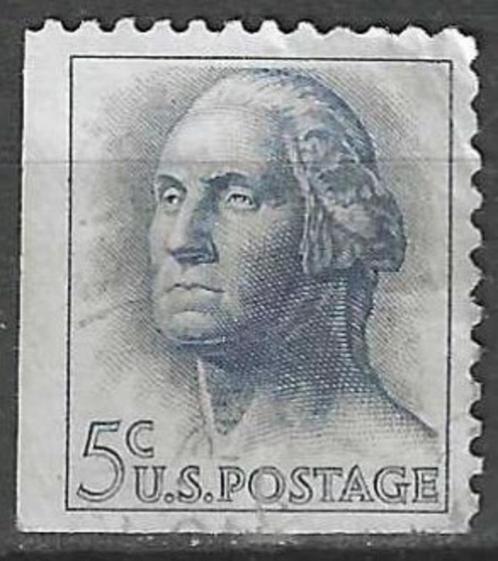 USA 1962/1963 - Yvert 741LO - George Washington (ST), Timbres & Monnaies, Timbres | Amérique, Affranchi, Envoi