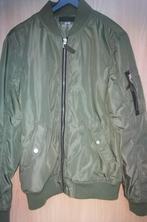 Warme kaki jas - H&M - maat 158-164, H&M, Ophalen of Verzenden, Zo goed als nieuw, Jongen