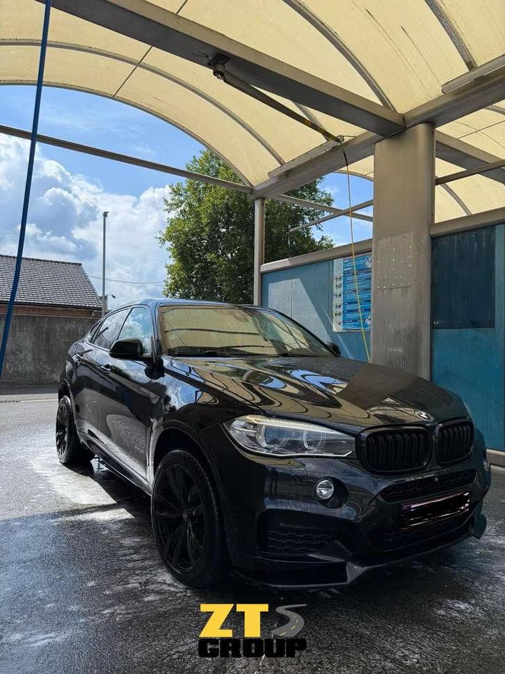 BMW X6 2018 - 3.5i - 301ch - 165000km ✅ Prête à immatriculer, Auto's, BMW, Bedrijf, Te koop, X6, 360° camera, 4x4, ABS, Achteruitrijcamera