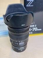 Nikon Z 24-70mm F2.8, Audio, Tv en Foto, Foto | Lenzen en Objectieven, Ophalen, Zo goed als nieuw, Standaardlens