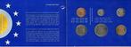 Pays-Bas : ensemble officiel de pièces de 2000 en format UNC, Timbres & Monnaies, Monnaies | Pays-Bas, Série, Envoi