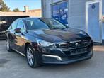 Peugeot 508 1.6 Diesel 2016 114,919 km Euro 6, Auto's, Peugeot, Voorwielaandrijving, 4 deurs, 4 cilinders, Zwart