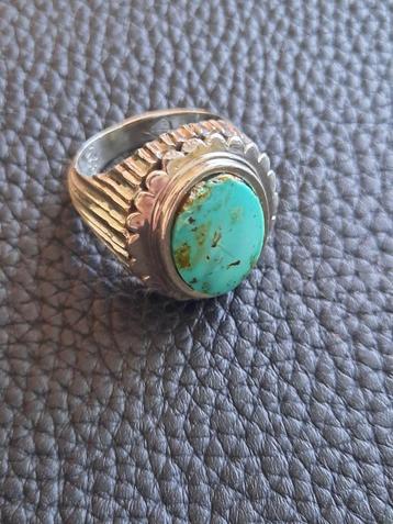 Chevalière en argent  beschikbaar voor biedingen
