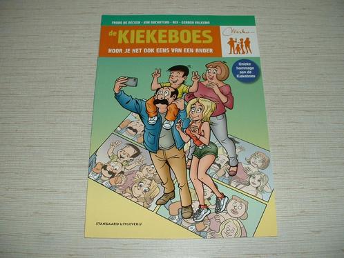 kiekeboe / de kiekeboes strip hommage uitgave, Boeken, Stripverhalen, Nieuw, Eén stripboek, Ophalen of Verzenden