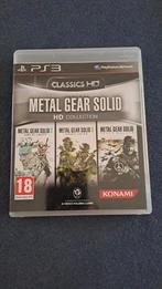 Metal Gear Solid HD Collection PS3, Games en Spelcomputers, Ophalen of Verzenden, Zo goed als nieuw