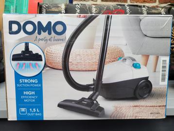 DOMO Aspirateur avec sac - 1,5 L  blanc - Neuf beschikbaar voor biedingen