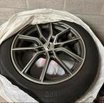 Vier winterbanden op velg, Auto-onderdelen, Banden en Velgen, Ophalen, Winterbanden