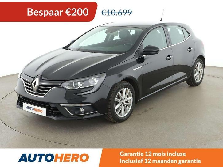 Renault Mégane 1.2 TCe Energy Intens (bj 2018), Auto's, Renault, Te koop, Mégane, ABS, Achteruitrijcamera, Airbags, Airconditioning