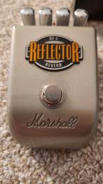 Marshall RF-1 Reflector - reverb pedaal in nieuwstaat, Comme neuf, Reverb, Enlèvement ou Envoi