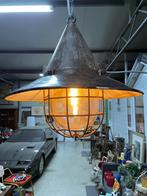 Grote industriële hanglamp, Antiquités & Art, Antiquités | Éclairage, Enlèvement