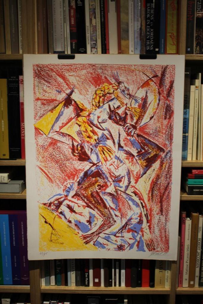Ysbrant van Wijngaarden/'Ysbrant'/'Ysbrant.17' - Litho 21/95, Antiek en Kunst, Kunst | Litho's en Zeefdrukken, Ophalen