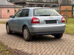 Audi A3 1.8 t. Benzine Lez ok 800€, Auto's, Centrale vergrendeling, Zwart, Bedrijf, Euro 4