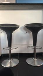 2 toogstoelen, Huis en Inrichting, Ophalen, Zo goed als nieuw, In hoogte verstelbaar