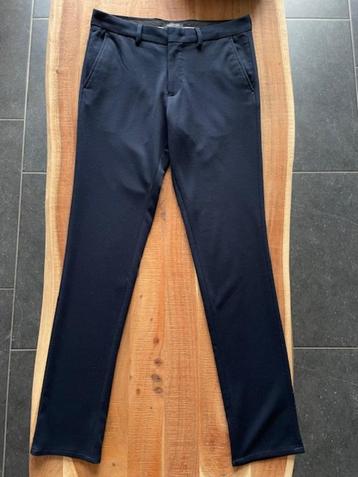 Selected Homme donkerblauwe pantalon small  beschikbaar voor biedingen