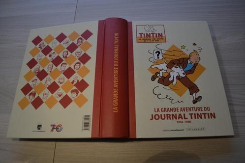 La grande aventure du Journal Tintin 777 pages 1946/1988, Livres, BD, Comme neuf, Enlèvement ou Envoi