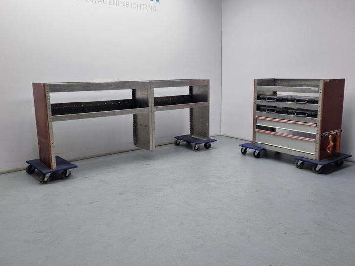 Finnerup bedrijfswagen inrichting bedrijfswageninrichting, Autos : Divers, Autos divers Autre