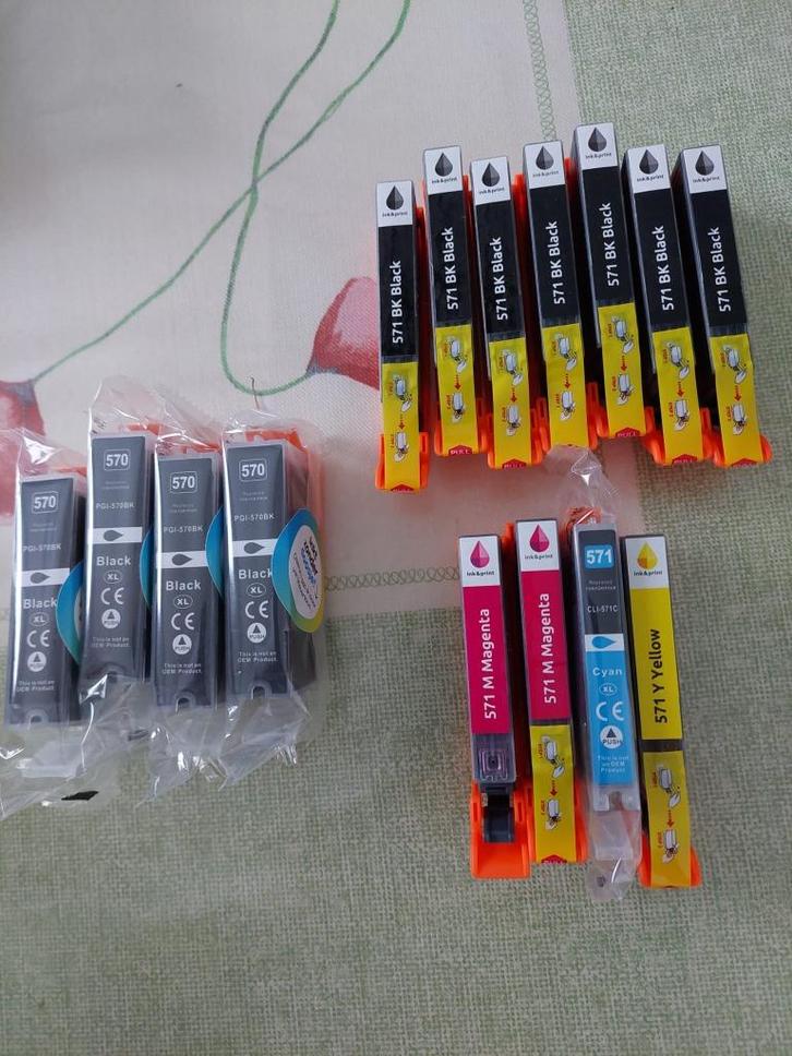 CARTRIDGES CANON PRINTER, Computers en Software, Printerbenodigdheden, Nieuw, Cartridge, Ophalen of Verzenden