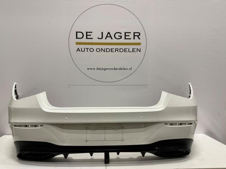CLA W118 AMG ACHTERBUMPER BUMPER 6XPDC A1188859501, Auto-onderdelen, Carrosserie, Bumper, Mercedes-Benz, Gebruikt