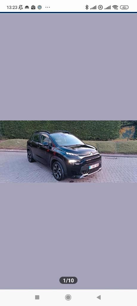 Citroen C3 Aircross 2024, SUV 1.2 Puretech S&S 130 EAT6 MAX, Autos, Citroën, Particulier, C3, Caméra 360°, ABS, Caméra de recul