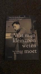 Wat mijn kleinzoon weten moet, Boeken, Historische romans, Ophalen, Zo goed als nieuw