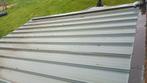 Geïsoleerde dakplaten / sandwichpanelen, Gebruikt, 15 m² of meer, Metaal, Grijs