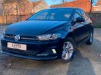 VW Polo benzine 95pk // rijkelijk uitgerust // 12m garantie, Achat, Euro 6, Entreprise, Noir
