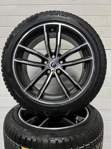 NIEUW/DEMO 18’’ BMW 5 SERIE G30 G31 VELGEN WINTERBANDEN ORIG beschikbaar voor biedingen