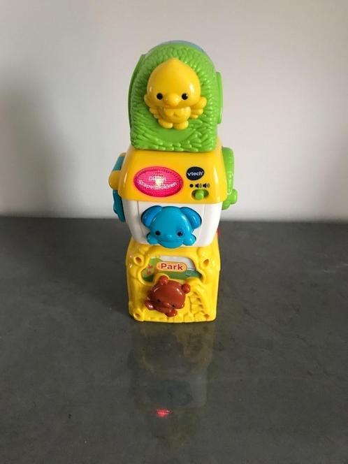 vtech dieren stapelblokken, Kinderen en Baby's, Speelgoed | Vtech, Ophalen of Verzenden