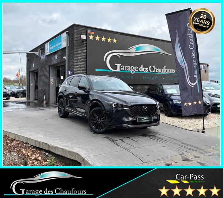 Mazda CX-5 2.2 SKYACTIV-D 2WD -! Homura! - Eerste rekwisiet, Auto's, Mazda, Bedrijf, Te koop, CX-5, 360° camera, ABS, Achteruitrijcamera