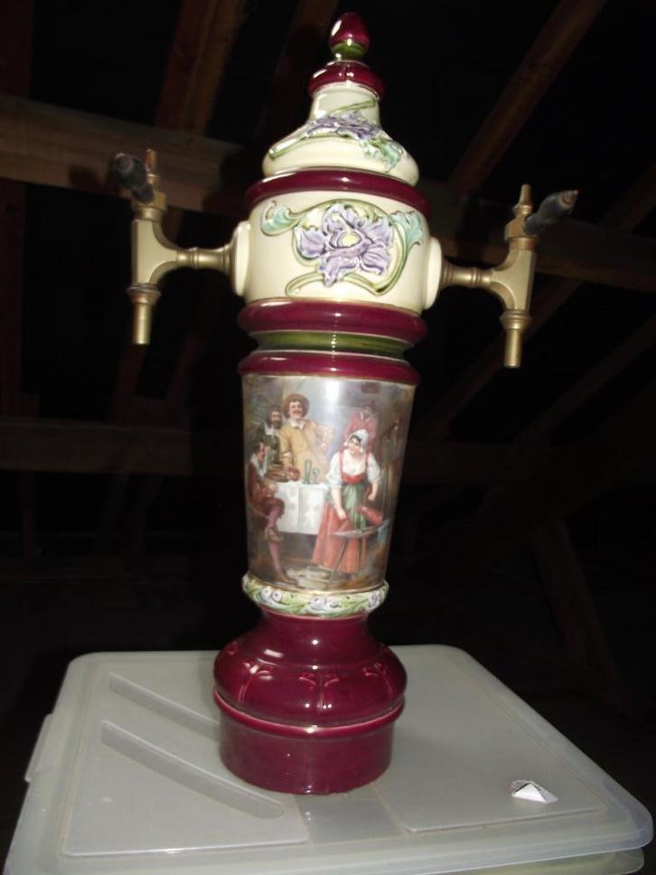 antieke biertapkolom, Antiek en Kunst, Antiek | Gereedschap en Instrumenten, Ophalen