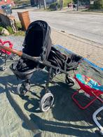 Poussette double + maxi cosy, Enfants & Bébés, Poussettes & Combinaisons, Enlèvement, Poussette