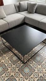 Table basse carrée noire en acier AM.PM, 50 à 100 cm, 50 à 100 cm, Enlèvement, Industriel
