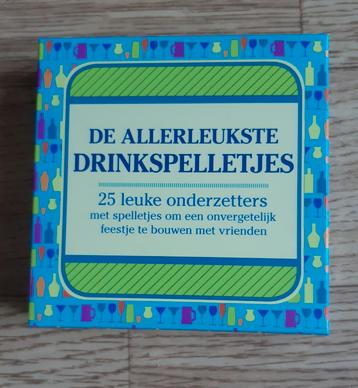 25 kartonnen onderzetters  beschikbaar voor biedingen