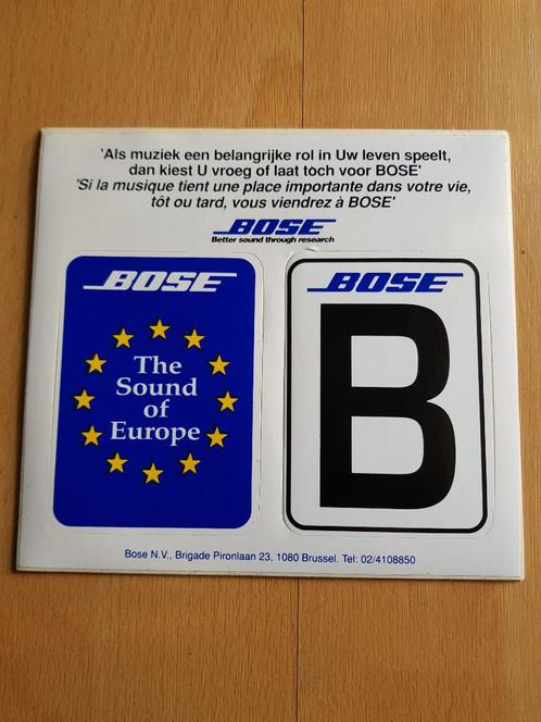 Bose Sticker periode jaren '80, TV, Hi-fi & Vidéo, TV, Hi-fi & Vidéo Autre, Enlèvement ou Envoi