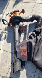 bladblazer, Ophalen, Met zuigfunctie, Black&decker, Elektrisch