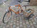 gerestaureerde peugeot fiets met kar, Fietsen en Brommers, Gebruikt, Versnellingen, 53 tot 57 cm, Ophalen