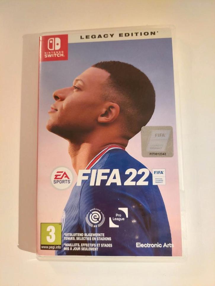FIFA 22 Legacy Edition, Games en Spelcomputers, Games | Nintendo Switch, Sport, Vanaf 3 jaar, Online, Ophalen of Verzenden
