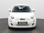 Fiat 500e Icon 42 kWh, Auto's, Fiat, 4 zetels, Stof, Wit, Grijs