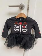 Halloween jurkje, Kinderen en Baby's, Babykleding | Maat 68, Jurkje of Rokje, Meisje, Gebruikt, Ophalen