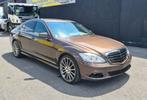 S klasse 350 cdi, Auto's, Mercedes-Benz, Euro 5, Achterwielaandrijving, Zwart, Bruin