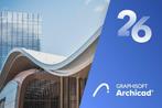 Archicad 26 Full, Informatique & Logiciels, Logiciel d'Édition, Enlèvement ou Envoi, Comme neuf, Windows