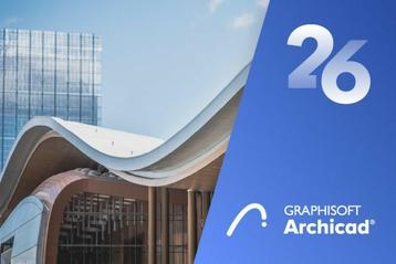 Archicad 26 Full, Informatique & Logiciels, Logiciel d'Édition, Enlèvement ou Envoi, Comme neuf, Windows
