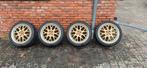 bbs rs 844 mini velgen 17" 4x100, Ophalen, Velg(en)