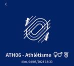 *FINALE 100M* ATH06 BILLETS *CAT A* JO PARIS 2024 athlétisme, Tickets & Billets, CATEGORIE A, Août