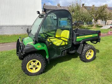 John Deere Gator 825i 4x4 met dichte cabine MARGE beschikbaar voor biedingen