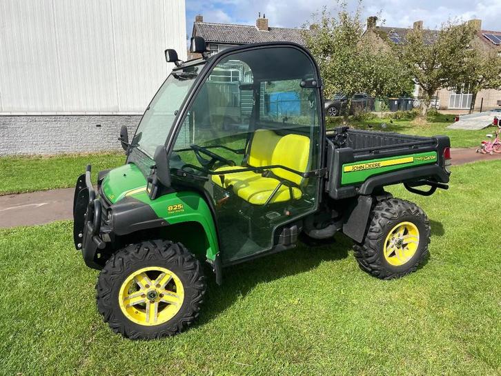John Deere Gator 825i 4x4 met dichte cabine MARGE, Sport en Fitness, Golf, Gebruikt, Golfkar, Overige merken