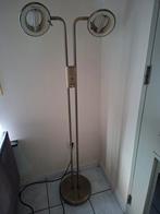 Messing staande lamp, Maison & Meubles, Enlèvement