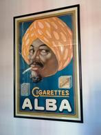 affiche Alba jaren 1920, Verzamelen, Posters, Zo goed als nieuw, Ophalen