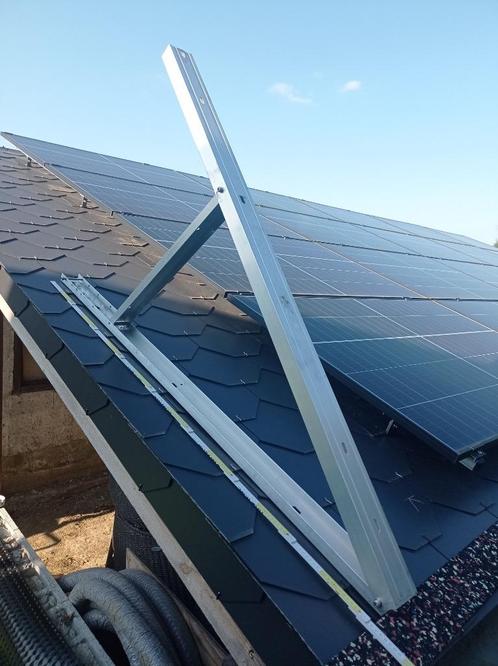 Ondersteuningen voor fotovoltaïsche panelen, Doe-het-zelf en Bouw, Zonnepanelen en Toebehoren, Nieuw, Ophalen