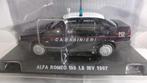 ALFA 155 1.8 16V 97 CARABINIERI.1/43 NEUVE SCELLEE, Ophalen of Verzenden, Nieuw, Auto, Overige merken